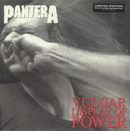 Pantera/Vulgar Display Of Power (Marbled Black/Grey Vinyl)@Brick & Mortar Exclusive