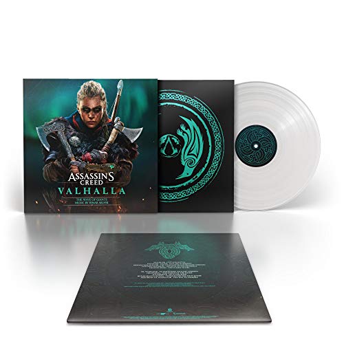 Assassin's Creed Valhalla: The Wave of Giants/Soundtrack (Opaque White Vinyl)@Music by Einar Selvik