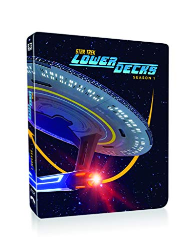 Star Trek: Lower Decks/Season 1 (Steelbook)@Blu-Ray@NR