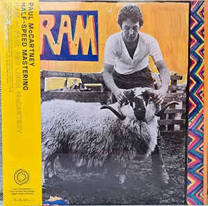 Paul & Linda McCartney/Ram (50th Anniversary Half-Speed Master Edition)@indie exclusive@LP