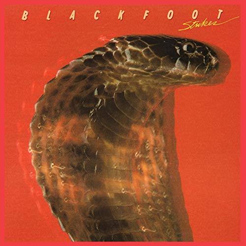 Blackfoot/Strikes (Red Vinyl)@180G
