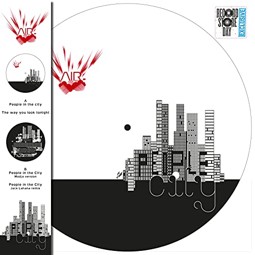 Air/People In The City (12"Picture Disc)@RSD 2021 Exclusive