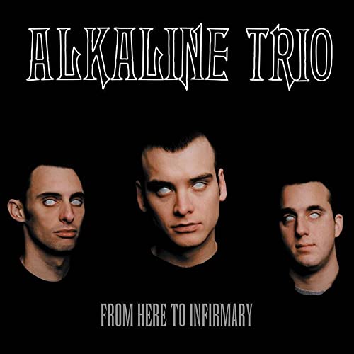 Alkaline Trio/From Here to Infirmary (Translucent Red w/ Black Splatter Vinyl)@Ltd. 3000/RSD 2021 Exclusive