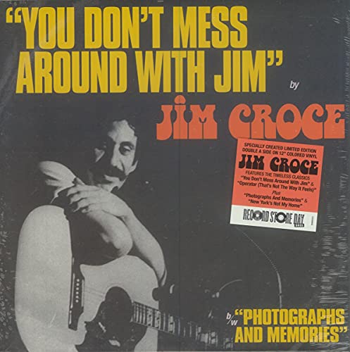 Jim Croce/You Don't Mess Around With Jim / Operator (That's Not The Way It Feels)@Ltd. 2000/RSD 2021 Exclusive