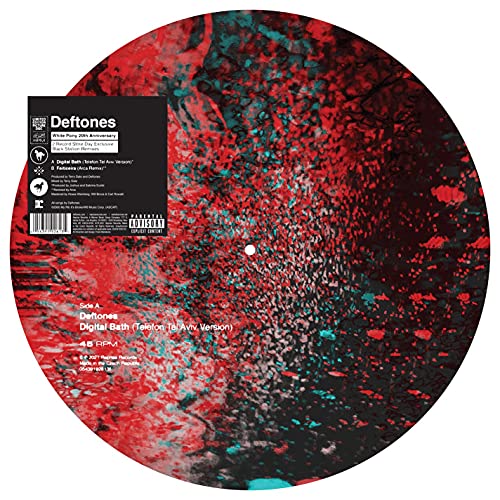 Deftones/Digital Bath (Telefon Tel Aviv Version) / Feiticeira (Arca Remix)@Ltd. 8500/RSD 2021 Exclusive
