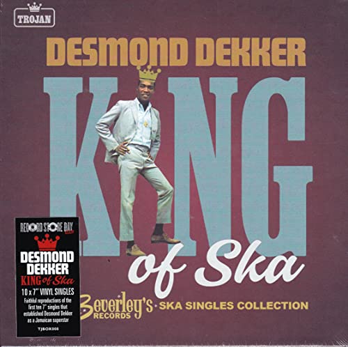 Desmond Dekker/King of Ska: The Early Singles Collection, 1963 - 1966@Ltd. 500/RSD 2021 Exclusive