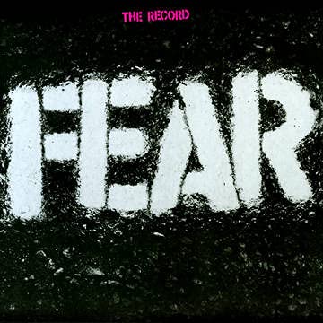 Fear/The Record (Color Vinyl)@Ltd. 3500/RSD 2021 Exclusive
