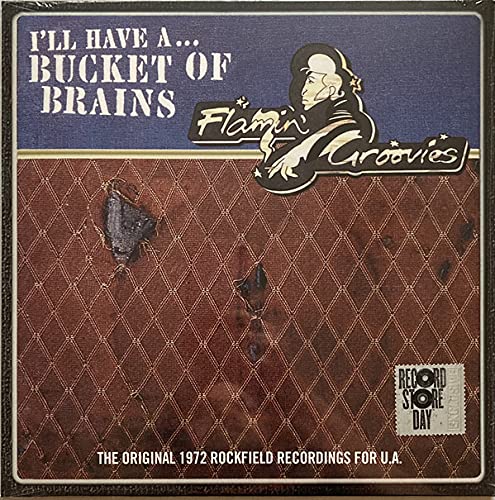 Flamin' Groovies Bucket Of Brains (10" Black Vinyl) Rsd 2021 Exclusive 
