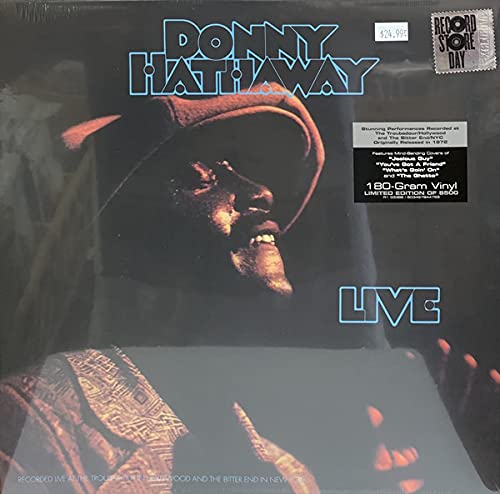 Donny Hathaway/Donny Hathaway Live@180g@Ltd. 8500/RSD 2021 Exclusive