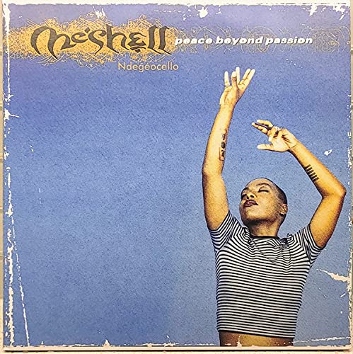 Me'shell Ndegeocello/Peace Beyond Passion (Blue Vinyl)@Ltd. 2000/RSD 2021 Exclusive