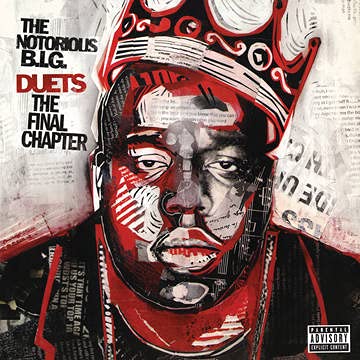 The Notorious B.I.G./Biggie Duets: The Final Chapter (Red + Black Vinyl)@2 LP + 7"@Ltd. 10000/RSD 2021 Exclusive