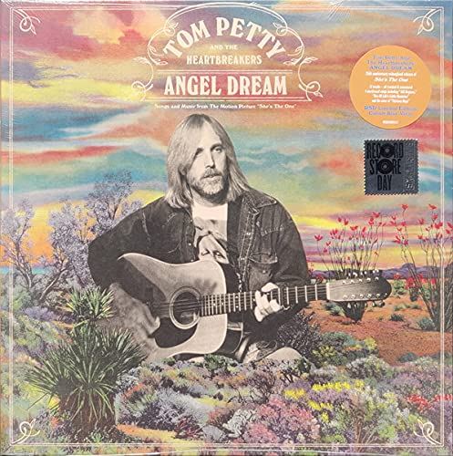 Tom Petty & The Heartbreakers/Angel Dream (Songs & Music from the Motion Picture She's the One) (Cobalt Blue Vinyl)@Ltd. 12000/RSD 2021 Exclusive