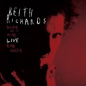 Keith Richards/Wicked As It Seems (Live)@Ltd. 3500/RSD 2021 Exclusive