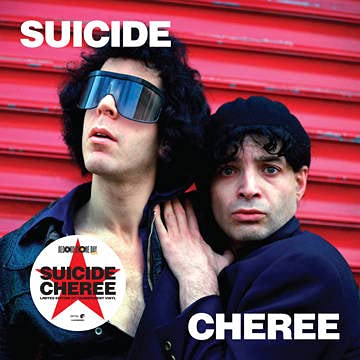 Suicide/Cheree (Transparent Vinyl)@Ltd. 2000/RSD 2021 Exclusive