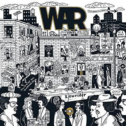 WAR/The Vinyl: 1971-1975 (Colour Vinyl Box Set)@5LP@Ltd. 5000/RSD 2021 Exclusive