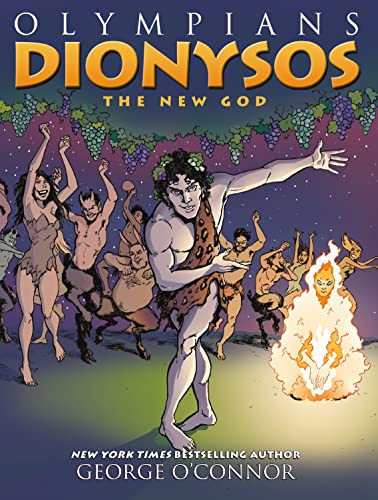 George O'Connor/Olympians@Dionysos: The New God
