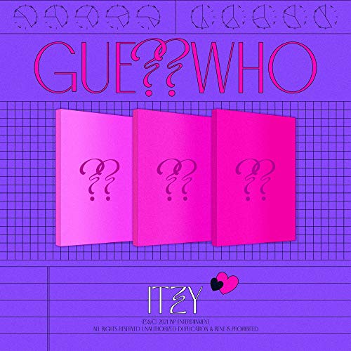 Itzy/Guess Who