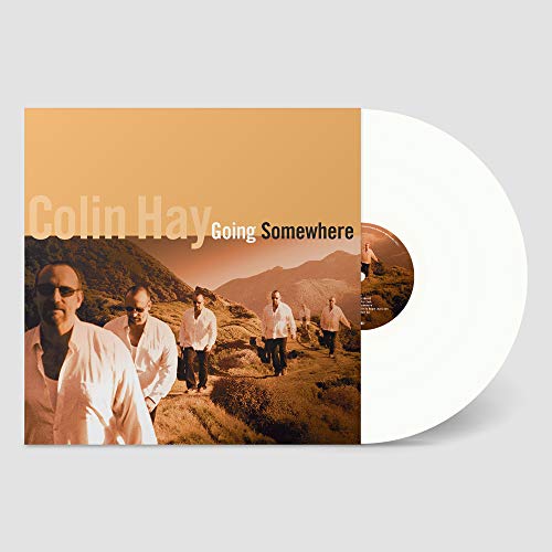 Colin Hay/Going Somewhere (White Vinyl)@Amped Exclusive