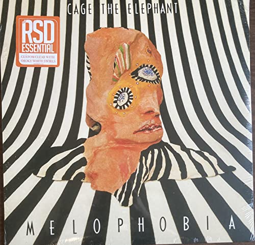 Cage The Elephant/Melophobia (Clear with White Smoky Swirls Vinyl)@RSD Essential Exclusive