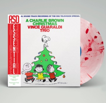 Vince Guaraldi Trio/A Charlie Brown Christmas (Peppermint Vinyl)@RSD Essential Exclusive