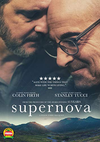 Supernova (2021) Firth Tucci DVD R 
