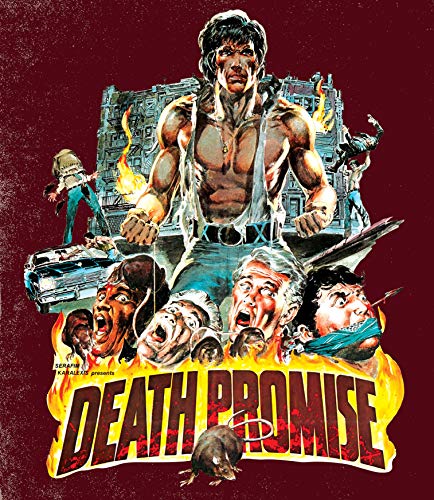 Death Promise/Bonet/Leacock@Blu-Ray@R