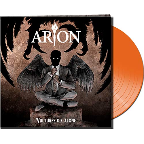 Arion/Vultures Die Alone (Orange Vin@Amped Exclusive