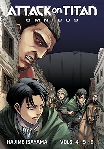 Hajime Isayama/Attack on Titan Omnibus 2 (Vol. 4-6)