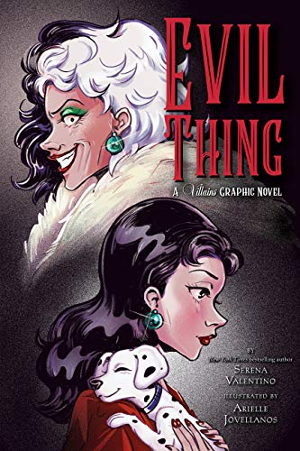 Serena Valentino/Evil Thing@A Villains Graphic Novel