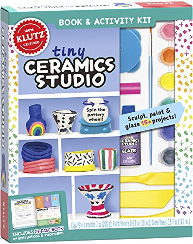 Klutz/Tiny Ceramic Studio