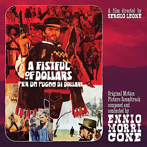 Ennio Morricone/Fistful Of Dollars / O.S.T.@Amped Non Exclusive