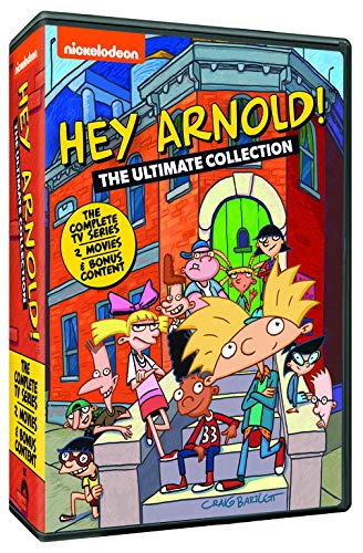 Hey Arnold Ultimate Collection DVD Nr 