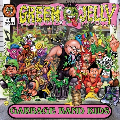 Green Jelly Garbage Band Kids Amped Exclusive 