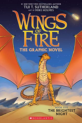 Tui T. Sutherland/Wings of Fire@ The Brightest Night: A Graphic Novel (Wings of Fi