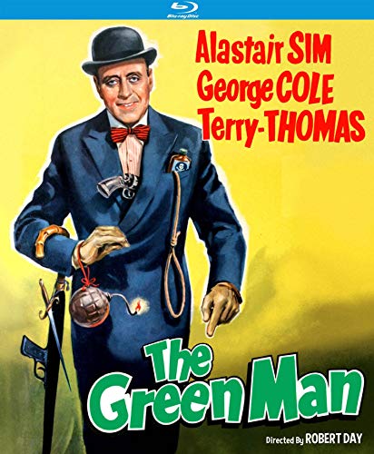 The Green Man/Sim/Cole/Thomas@Blu-Ray@NR