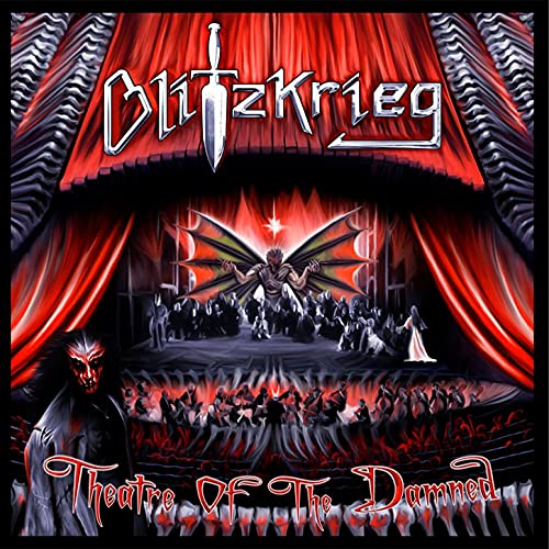 Blitzkrieg Theatre Of The Damned Amped Exclusive 