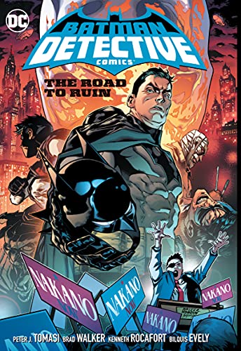 Peter J. Tomasi Batman Detective Comics Vol. 6 Road To Ruin 