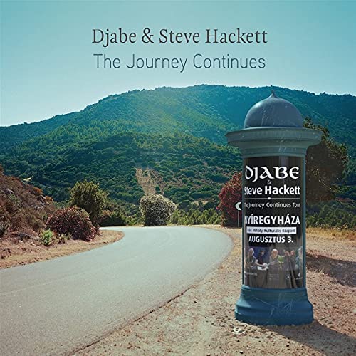 Djabe / Steve Hackett/Journey Continues