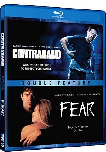 Contraband/Fear/Double Feature@Blu-Ray@NR