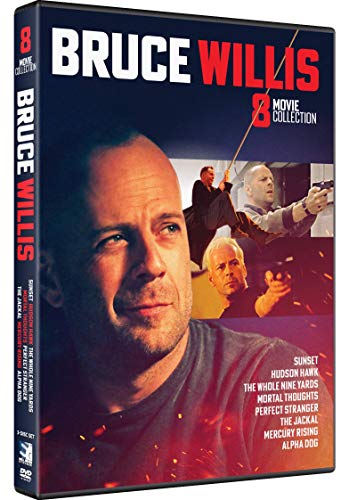 Bruce Willis/8 Movie Set@DVD@R