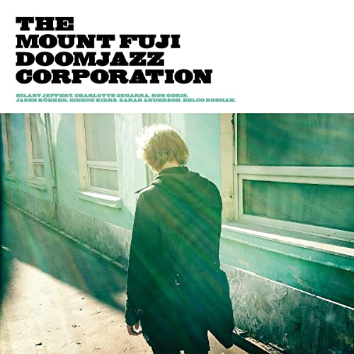 The Mount Fuji Doomjazz Corporation/EGOR [TURQUOISE VINYL]@2LP 180g vinyl, w/ download card