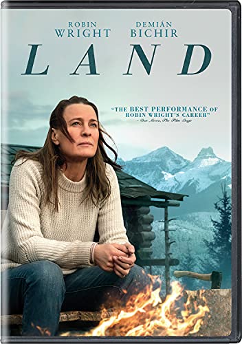 Land (2021) Wright Bichir DVD Pg13 