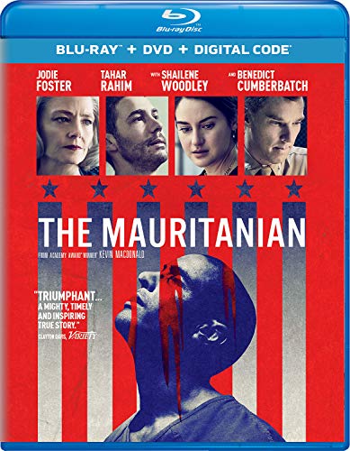 The Mauritanian/Rahim/Foster/Woodley/Cumberbatch@BLU-RAY/DVD/DC@R