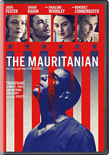 The Mauritanian/Rahim/Foster/Woodley/Cumberbatch@DVD@R