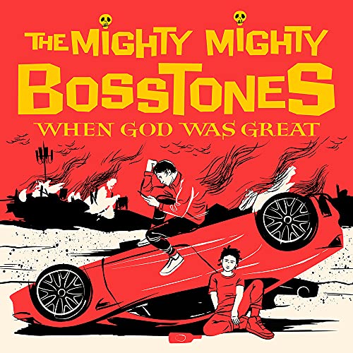 The Mighty Mighty Bosstones/When God Was Great (Yellow Vinyl)