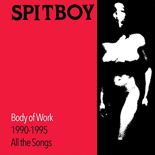 Spitboy/Body Of Work (RED & BLACK MARBLE VINYL)@2LP w/ Download card