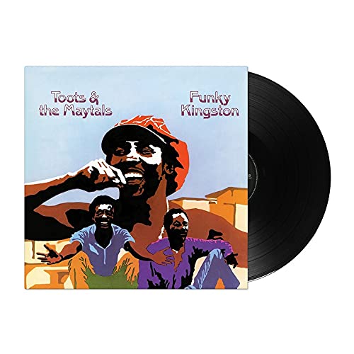 Toots & The Maytals/Funky Kingston (Turquoise & Cream Split Vinyl)@Ltd. 2000/RSD 2021 Exclusive