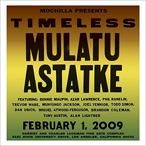 Mulatu Astatke/Mochilla Presents Timeless: Mulatu Astatke@2 LP@Ltd. 2000/RSD 2021 Exclusive
