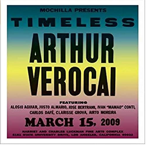 Arthur  Verocai/Mochilla Presents Timeless: Arthur Verocai@2 LP@Ltd. 2000/RSD 2021 Exclusive