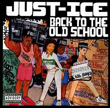 Just-Ice/Back To The Old School (Splatter Vinyl)@Ltd. 1000/RSD 2021 Exclusive
